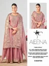 Aleena By Radha Trendz Fendy Silk Readymade Suits